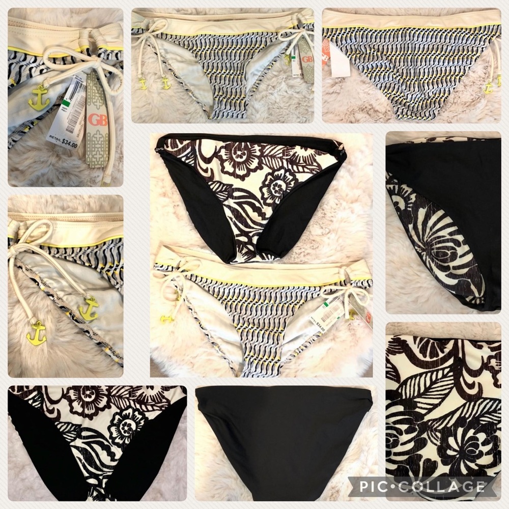 2 Bikini Bottoms